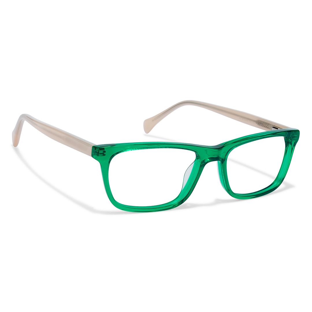 Vincent Chase Online Green Full Rim Rectangle left side