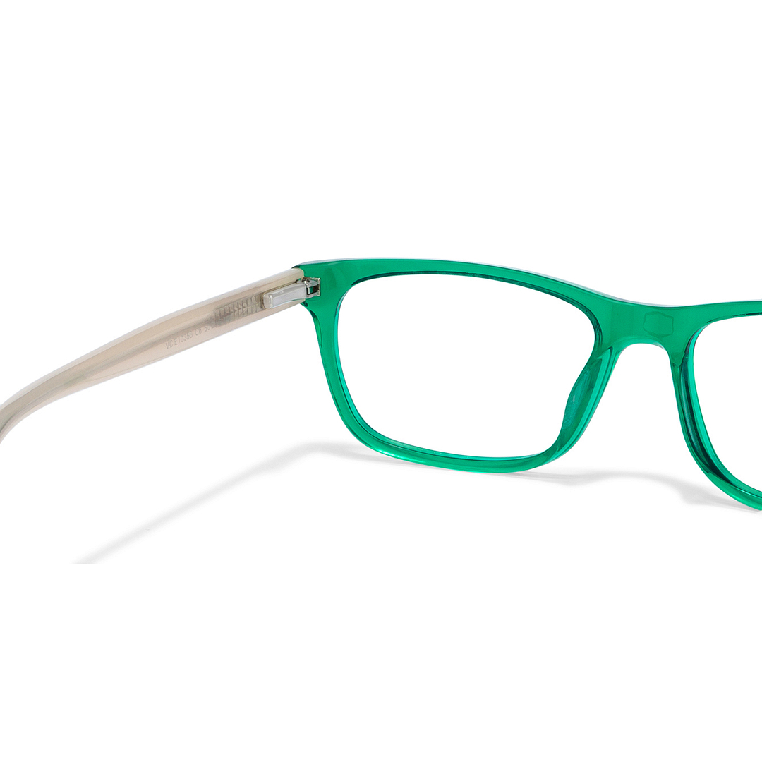 Vincent Chase Online Green Full Rim Rectangle left side