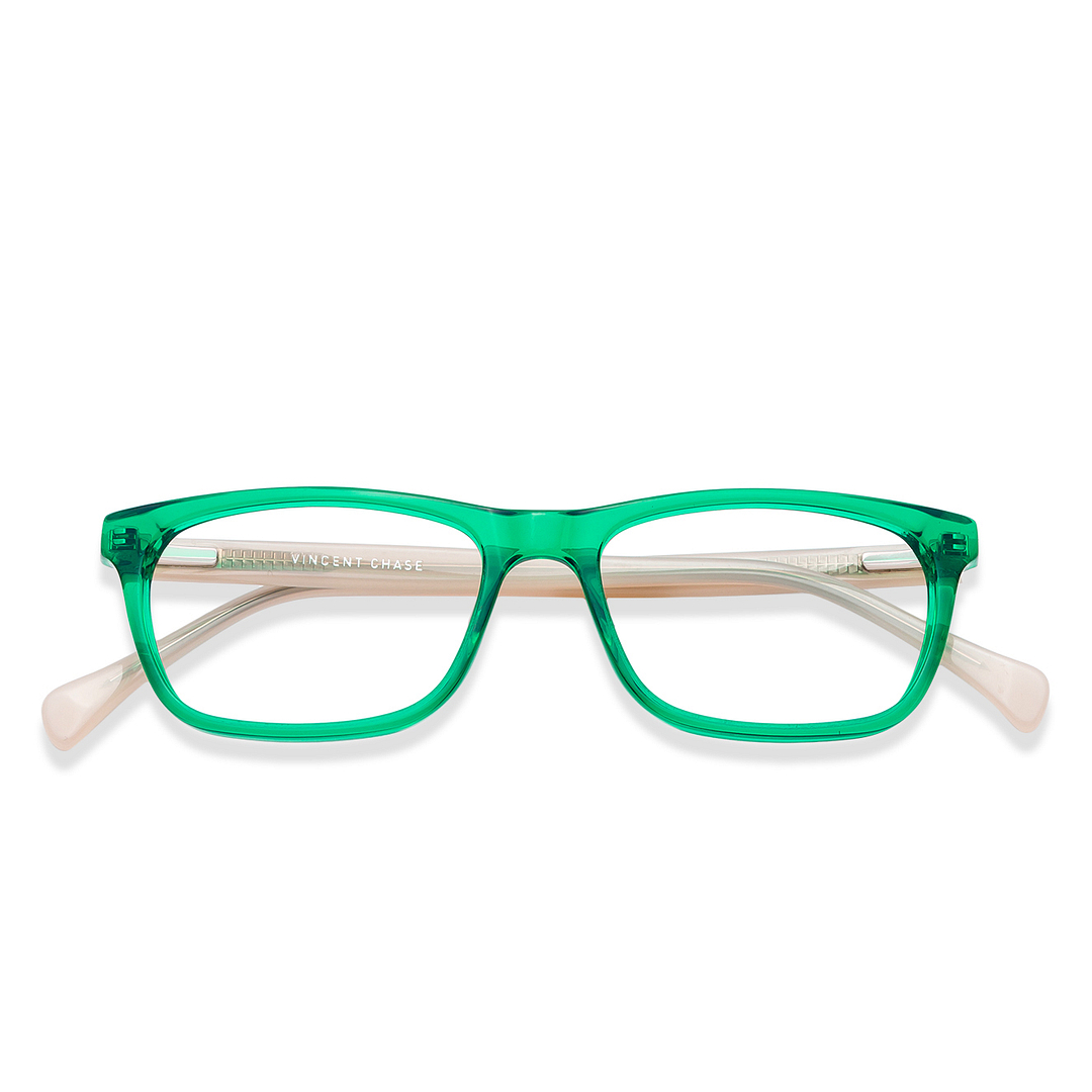 Vincent Chase Online Green Full Rim Rectangle right side