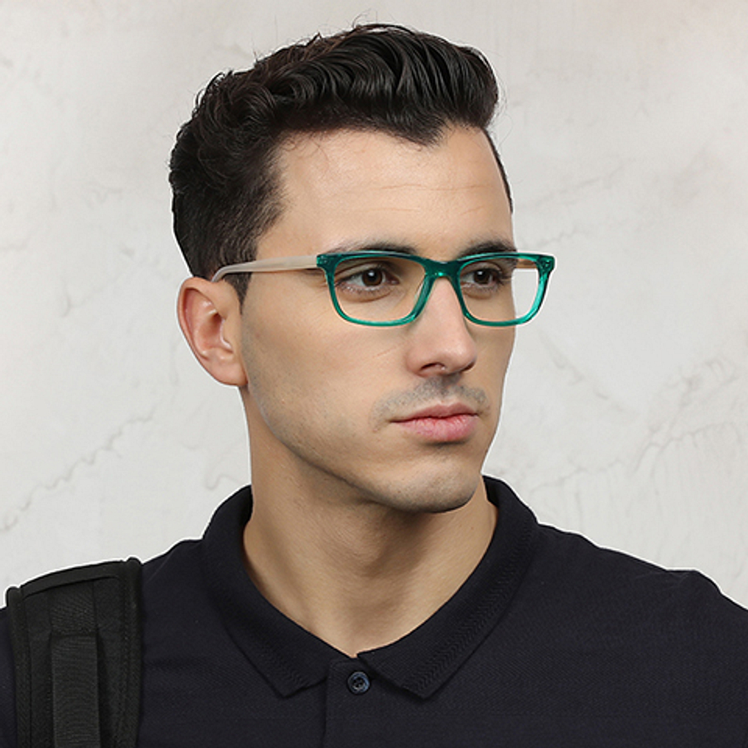 Vincent Chase Online Green Full Rim Rectangle right side