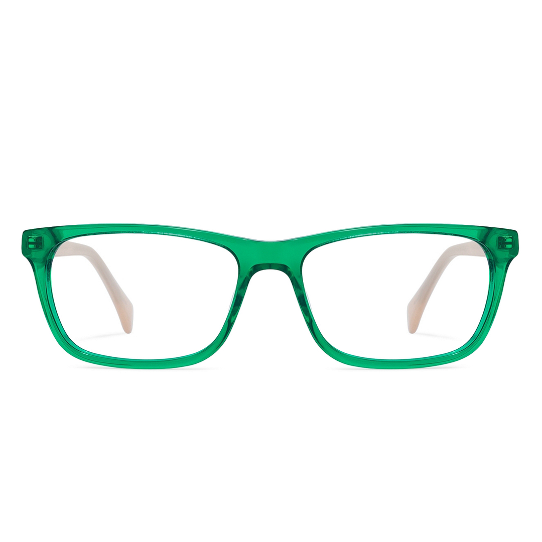 Vincent Chase Online Green Full Rim Rectangle left side