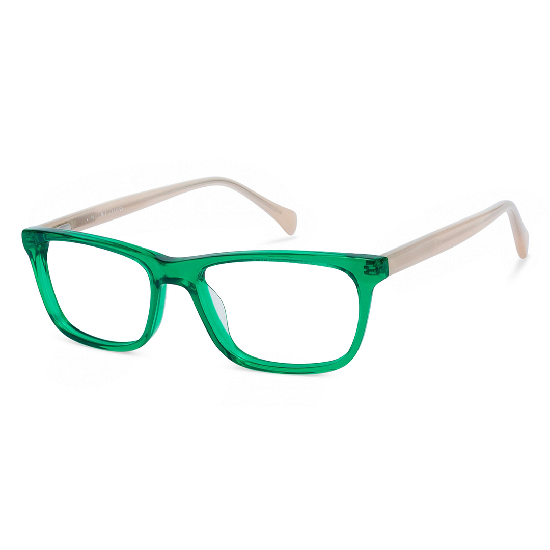 Vincent Chase Online Green Full Rim Rectangle left side