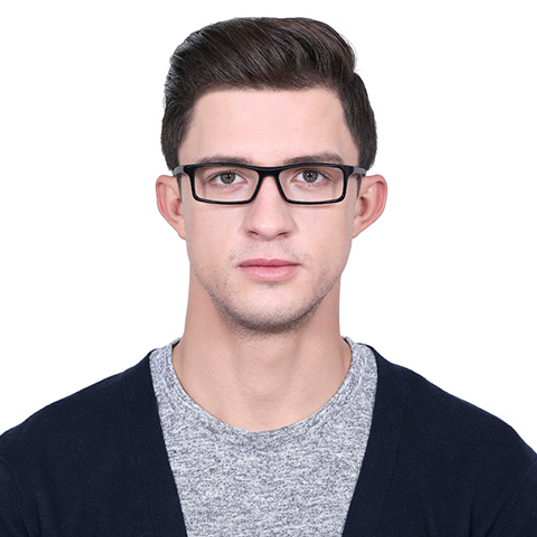 Vincent Chase Online Black Full Rim Rectangle right side