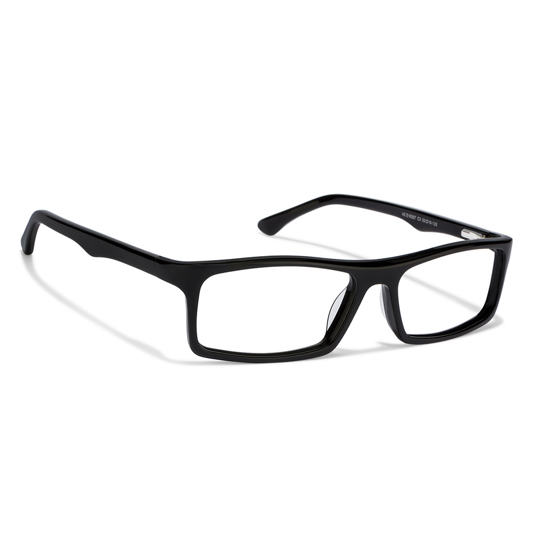 Vincent Chase Online Black Full Rim Rectangle left side
