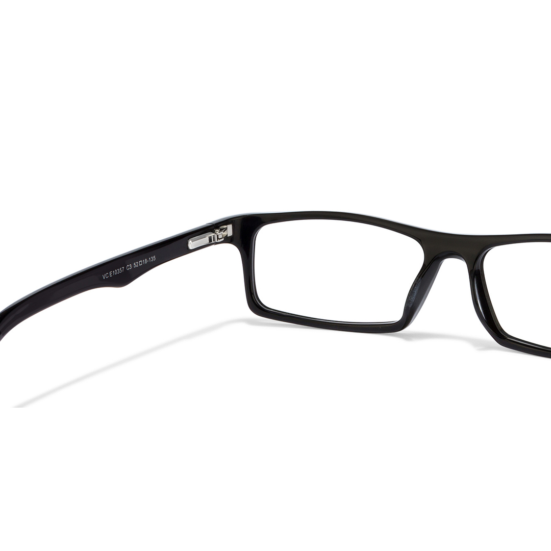 Vincent Chase Online Black Full Rim Rectangle left side