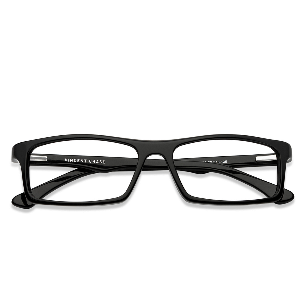 Vincent Chase Online Black Full Rim Rectangle right side