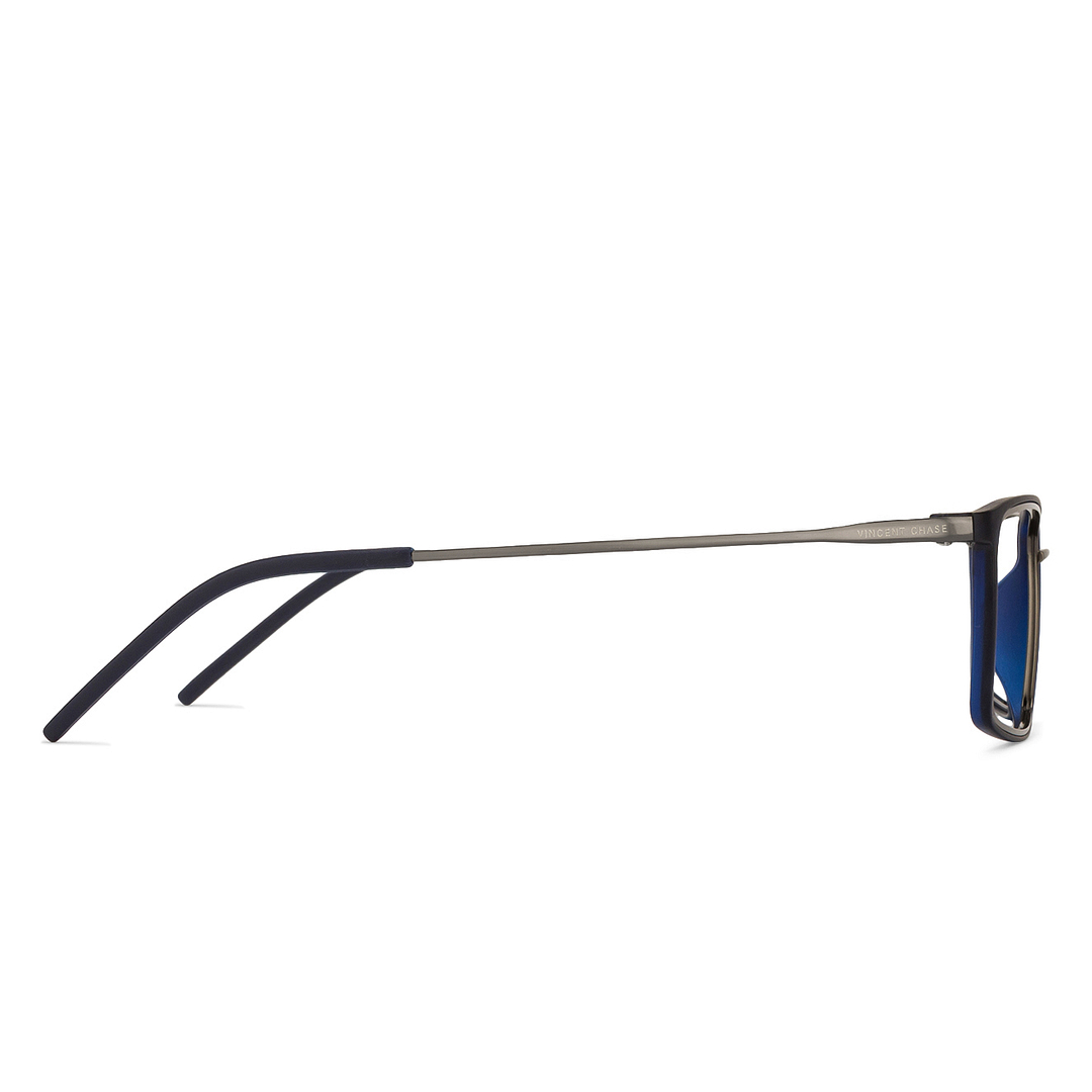 Lenskart Air Online Silver Full Rim Rectangle right side