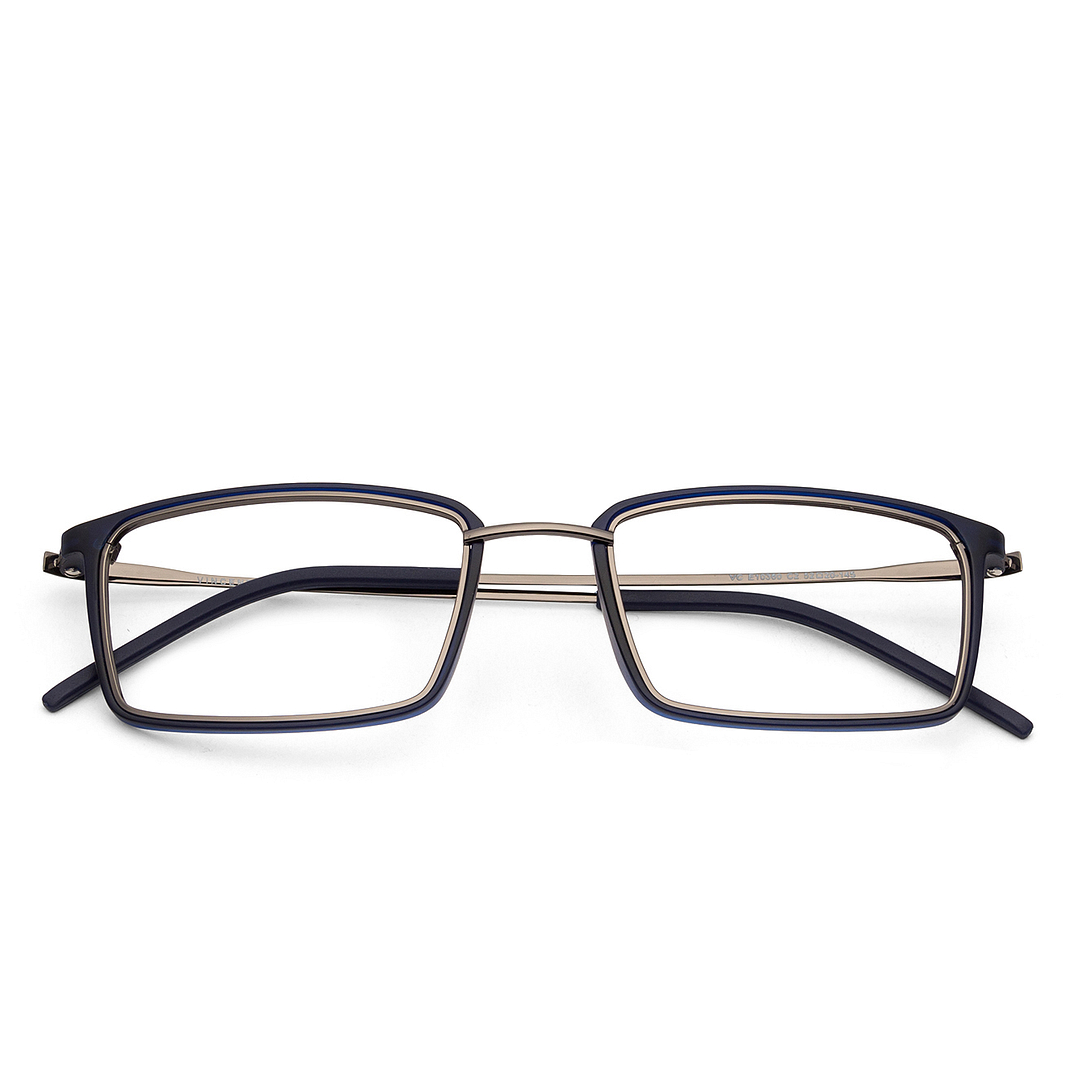 Lenskart Air Online Silver Full Rim Rectangle right side