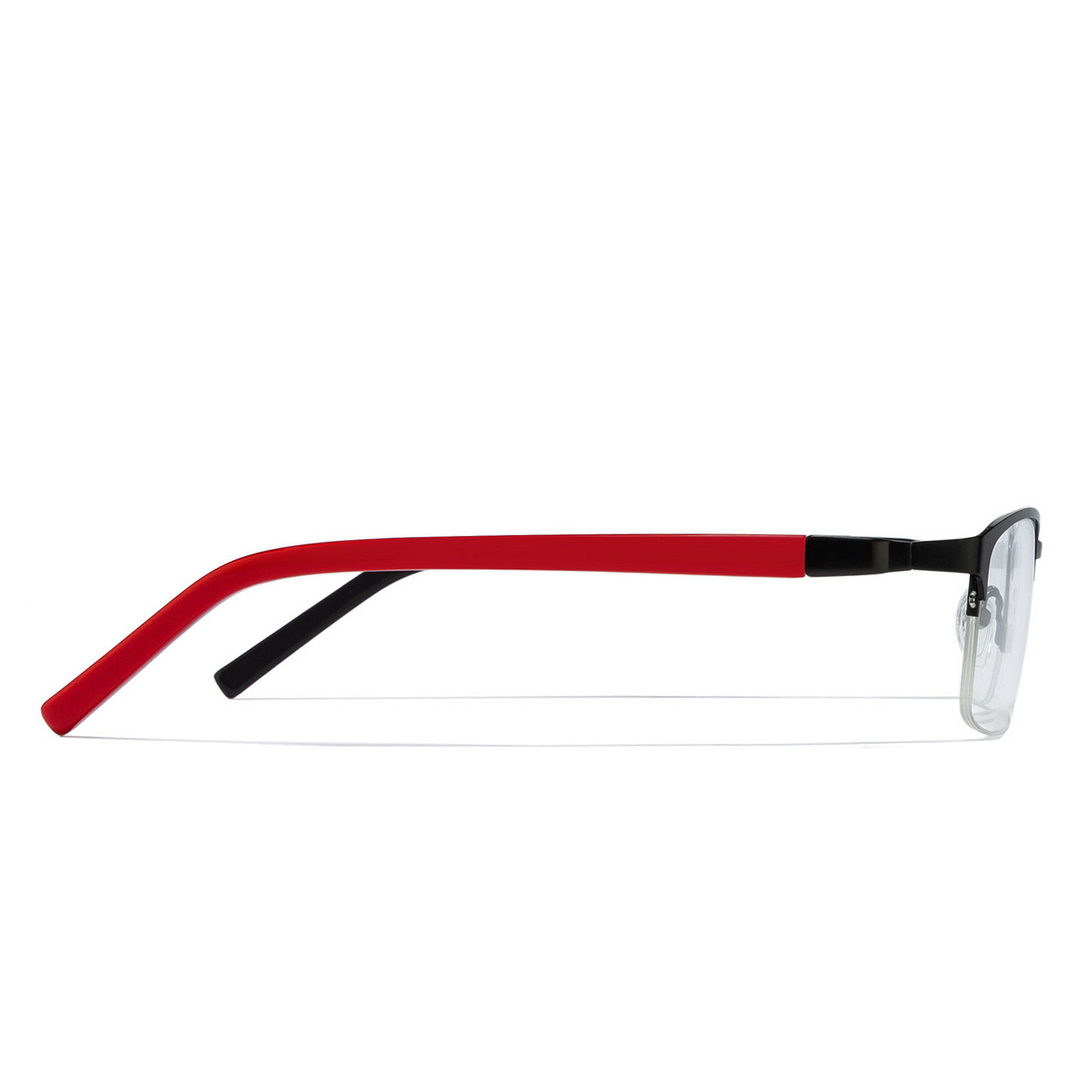 Vincent Chase Online Black Half Rim Rectangle right side