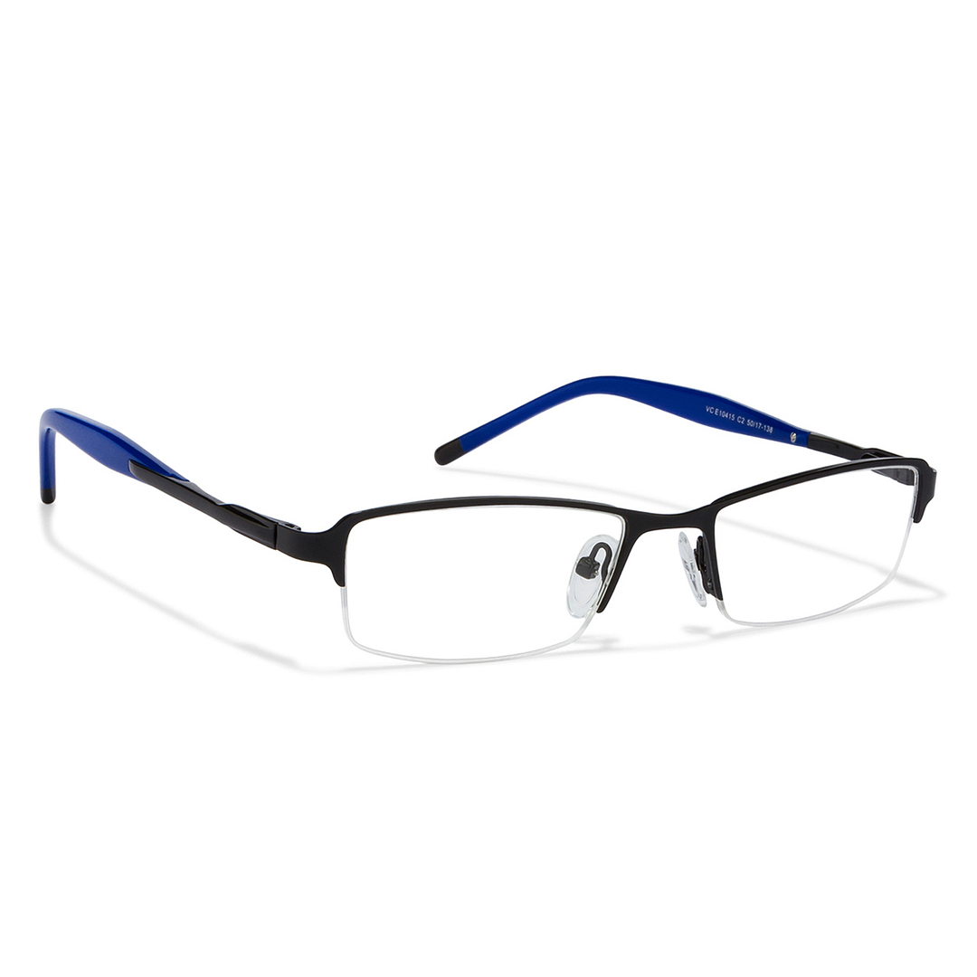 Vincent Chase Online Black Half Rim Rectangle right side