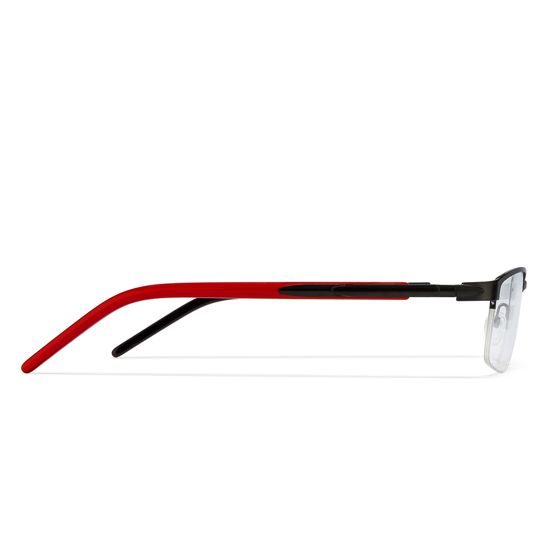 Vincent Chase Online Black Half Rim Rectangle right side