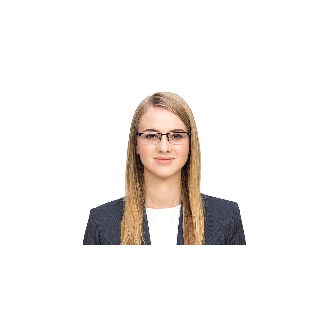 Vincent Chase Online Black Half Rim Rectangle right side