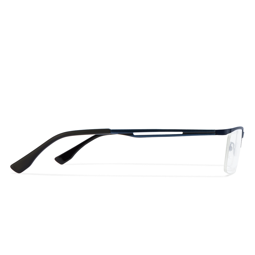 Vincent Chase Online Sky Blue Half Rim Rectangle right side