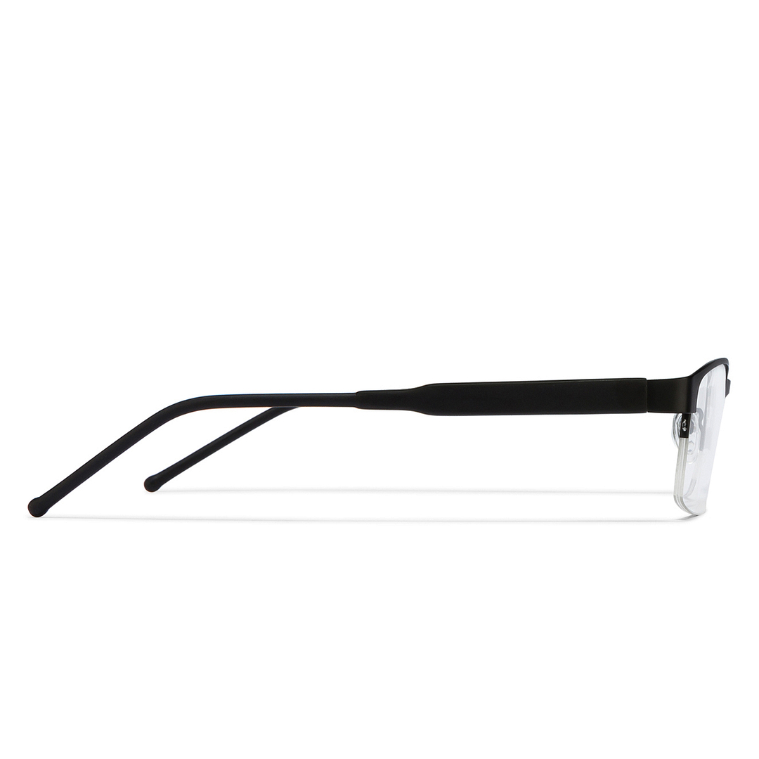 Vincent Chase Online Black Half Rim Rectangle right side