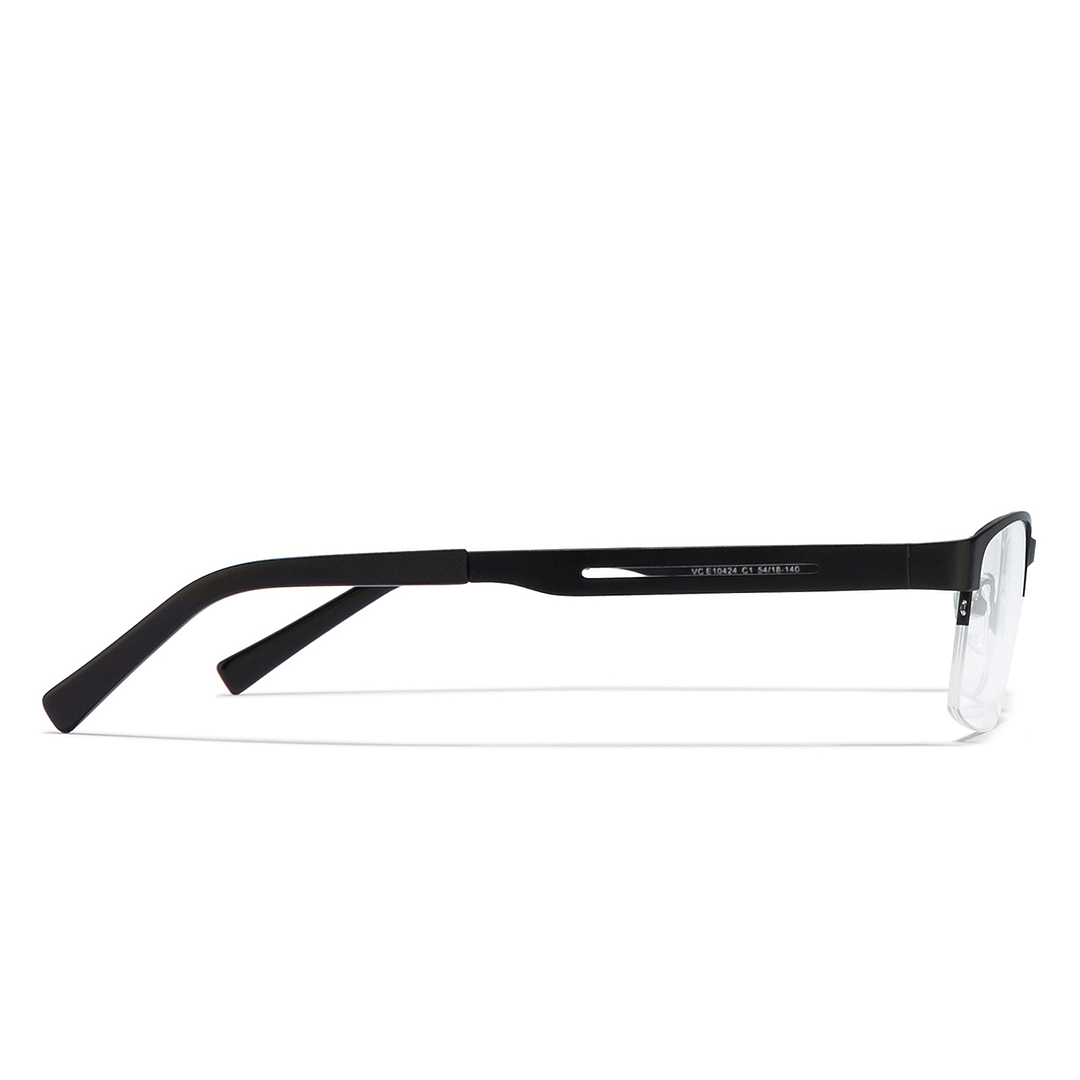 Vincent Chase Online Black Half Rim Rectangle right side