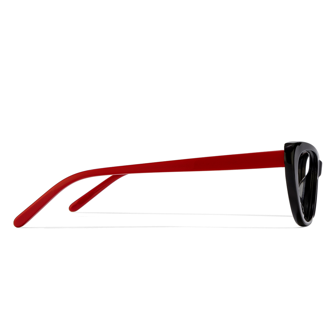 Vincent Chase Online Black Full Rim Cat Eye right side