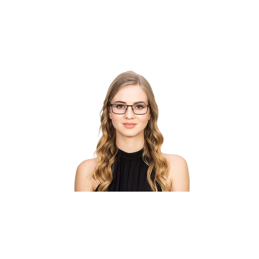 Vincent Chase Online Black Full Rim Rectangle right side