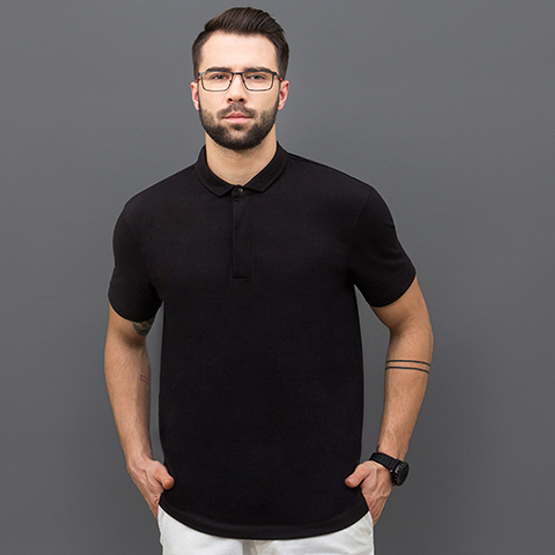 Vincent Chase Online Black Full Rim Rectangle left side