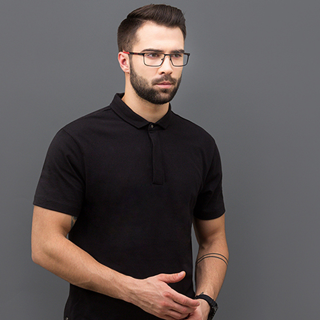 Vincent Chase Online Black Full Rim Rectangle right side