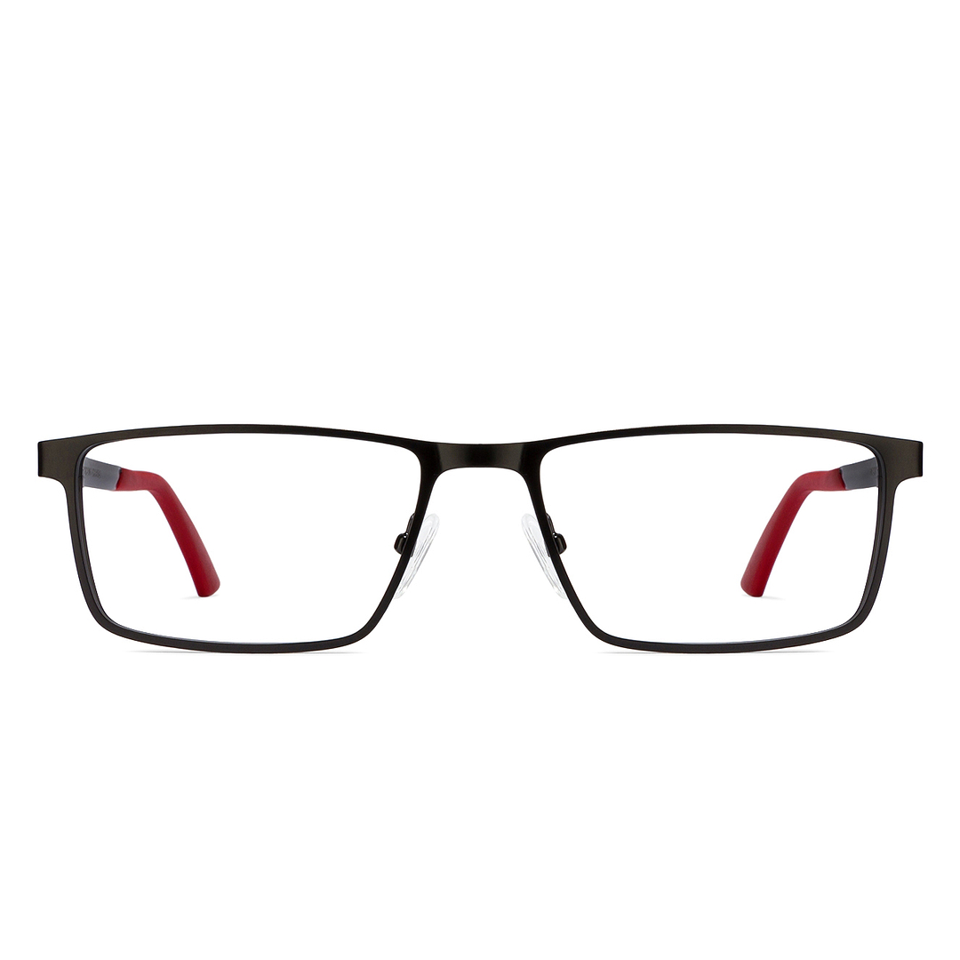 Vincent Chase Online Black Full Rim Rectangle left side