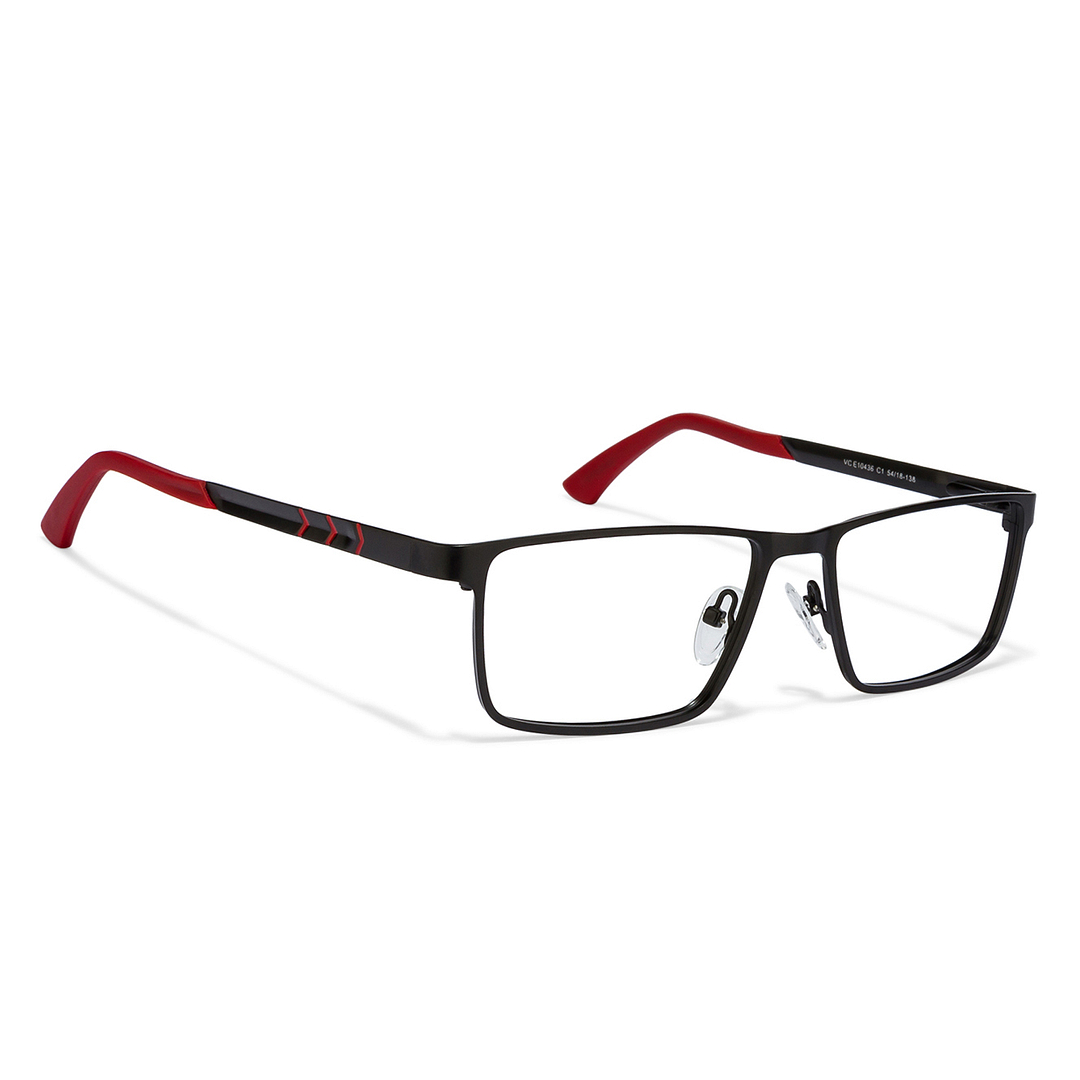 Vincent Chase Online Black Full Rim Rectangle left side
