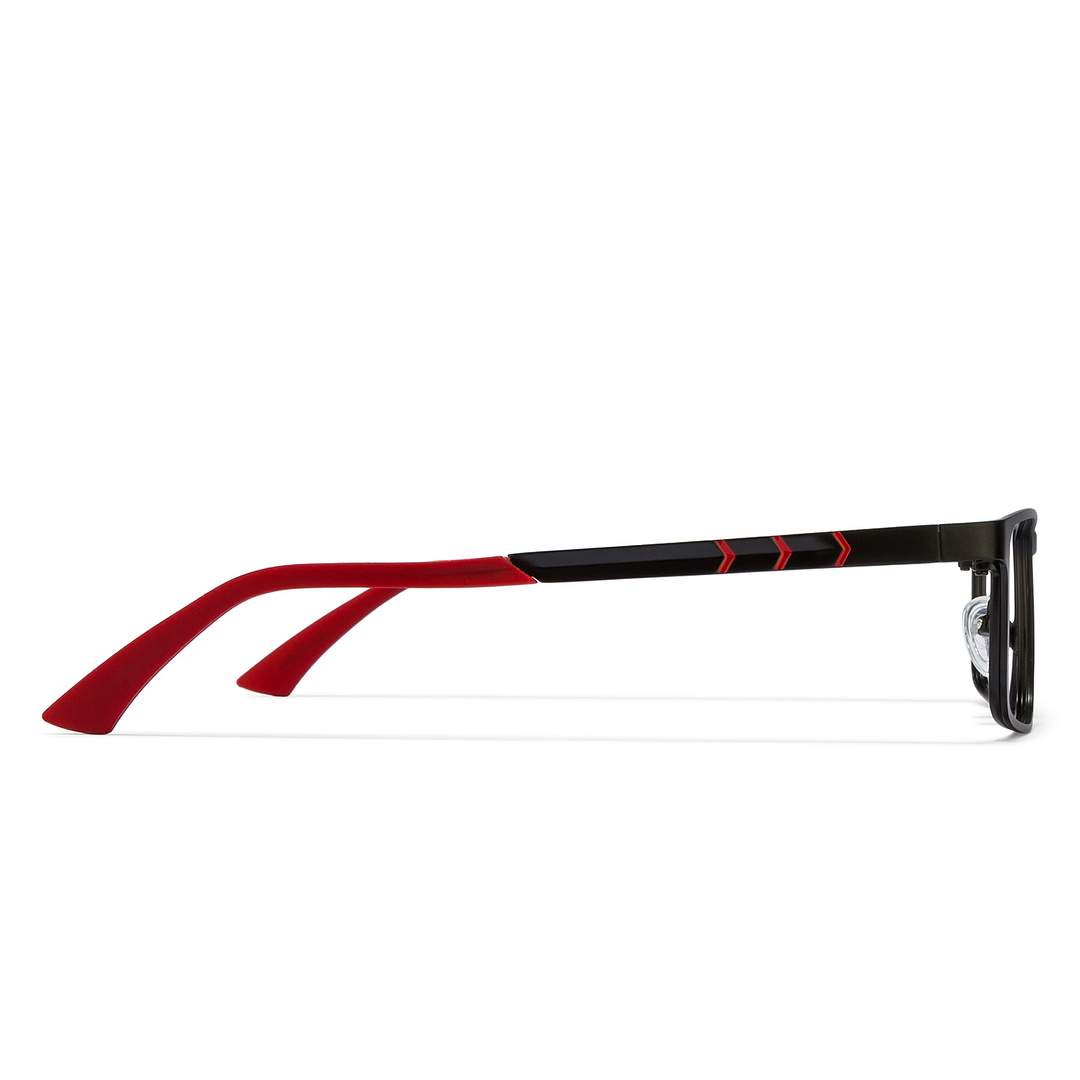 Vincent Chase Online Black Full Rim Rectangle right side