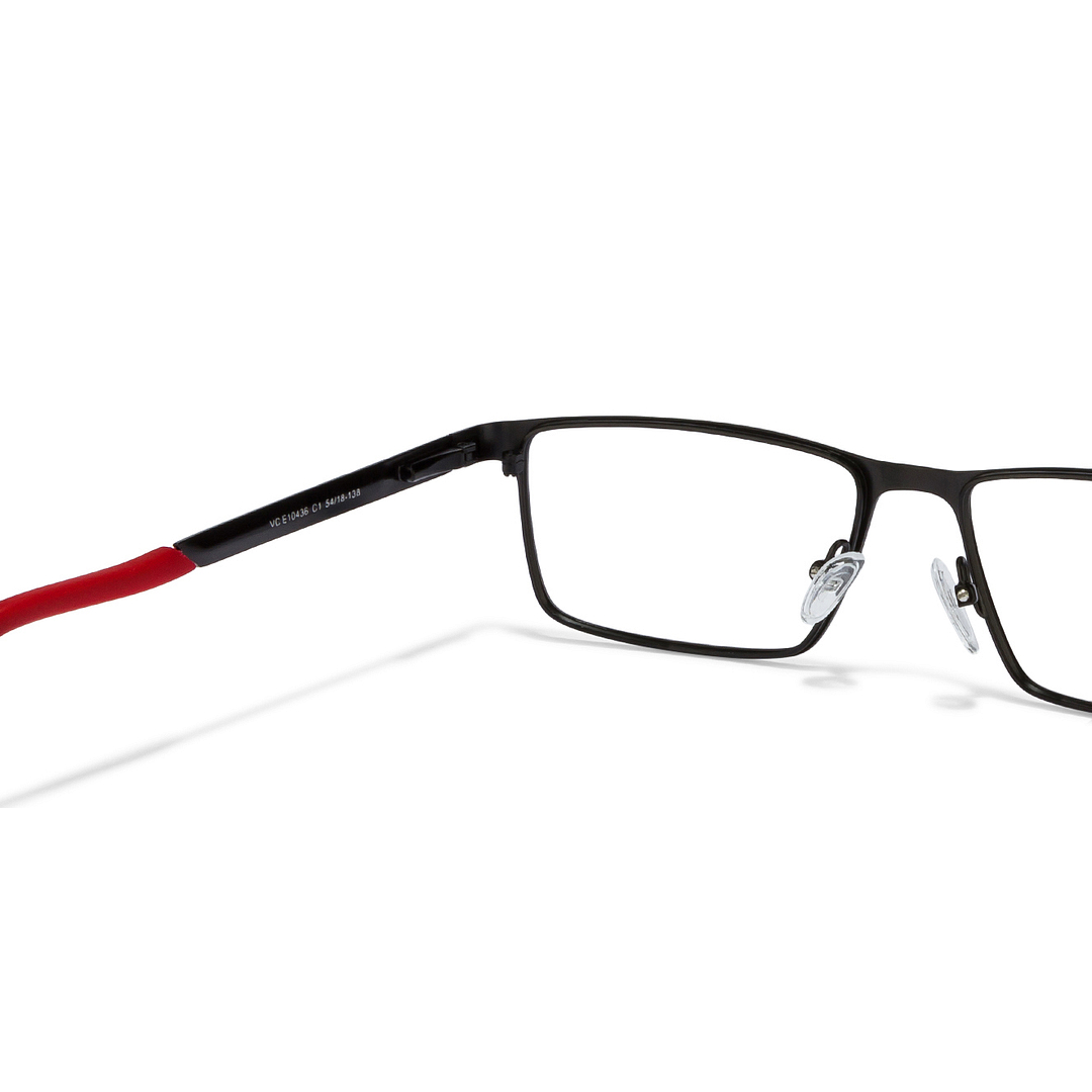 Vincent Chase Online Black Full Rim Rectangle left side