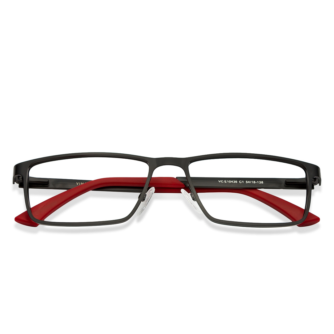 Vincent Chase Online Black Full Rim Rectangle right side