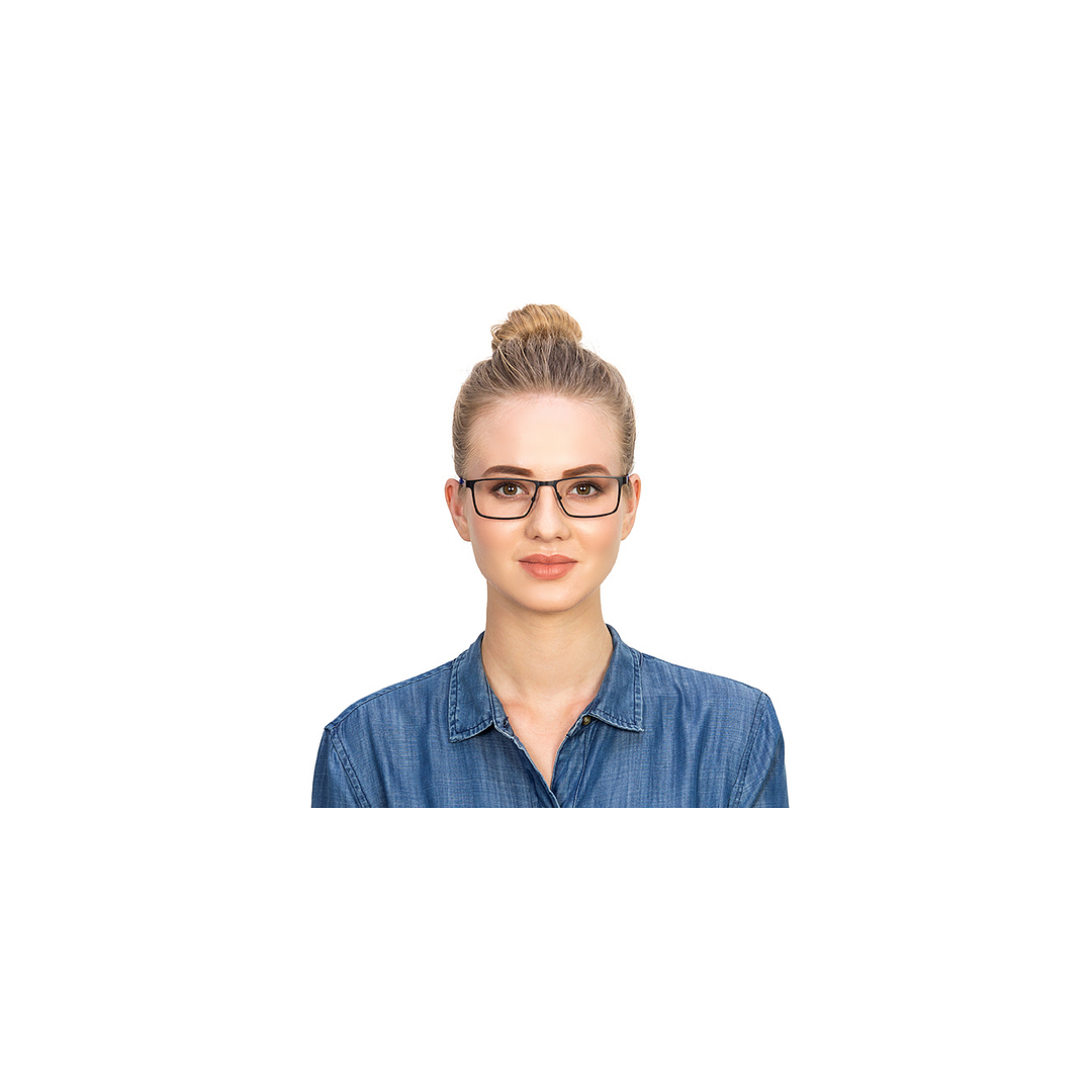 Vincent Chase Online Black Full Rim Rectangle left side