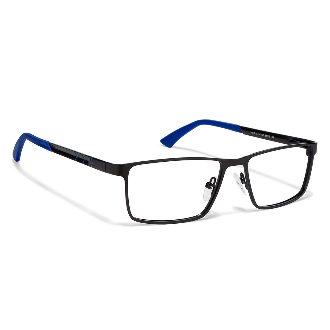 Vincent Chase Online Black Full Rim Rectangle left side