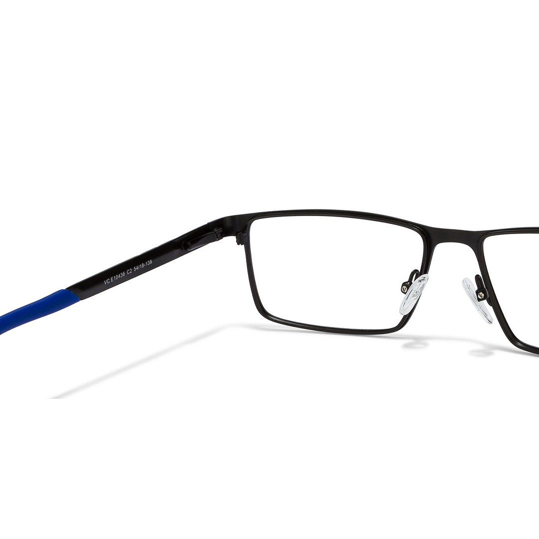 Vincent Chase Online Black Full Rim Rectangle left side