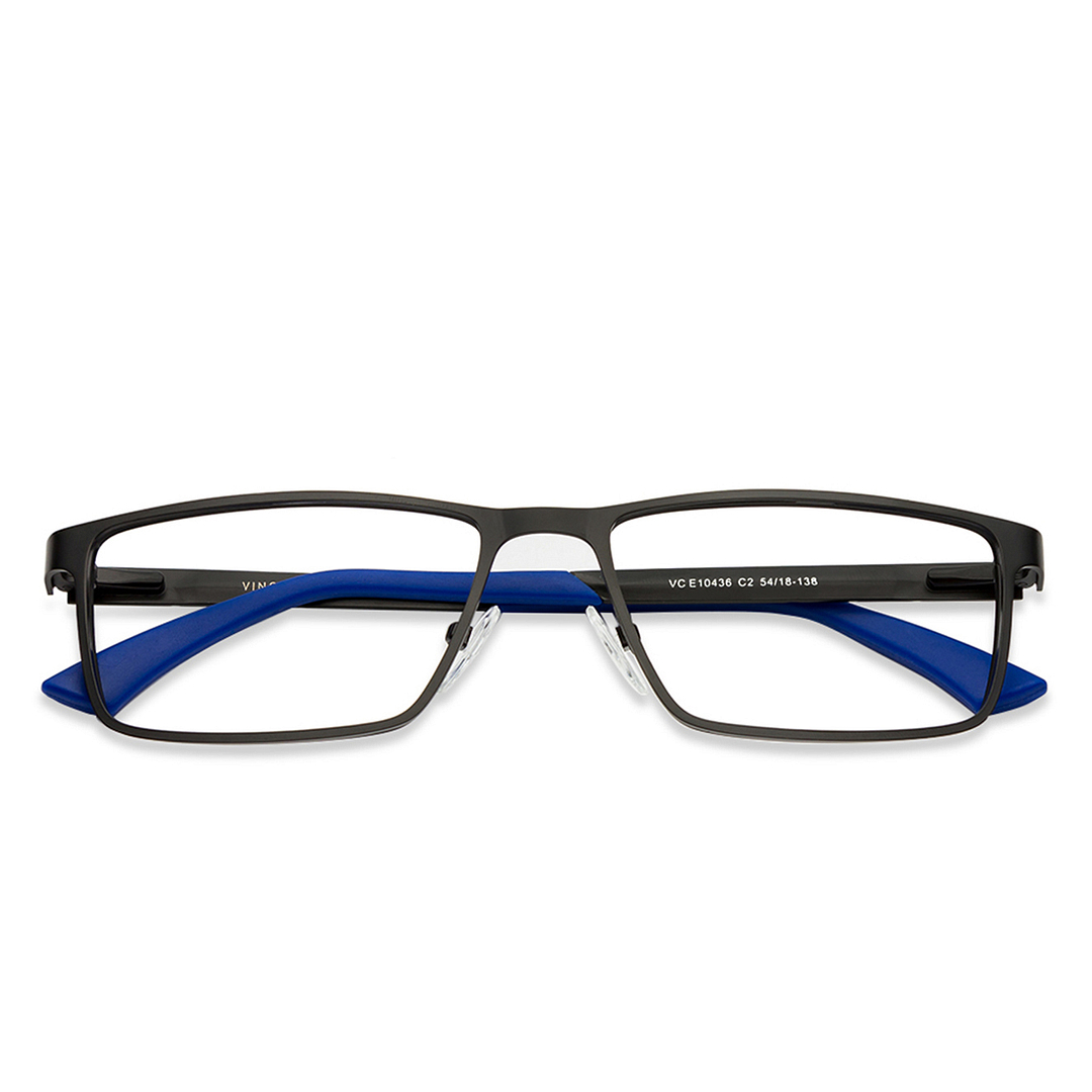 Vincent Chase Online Black Full Rim Rectangle right side