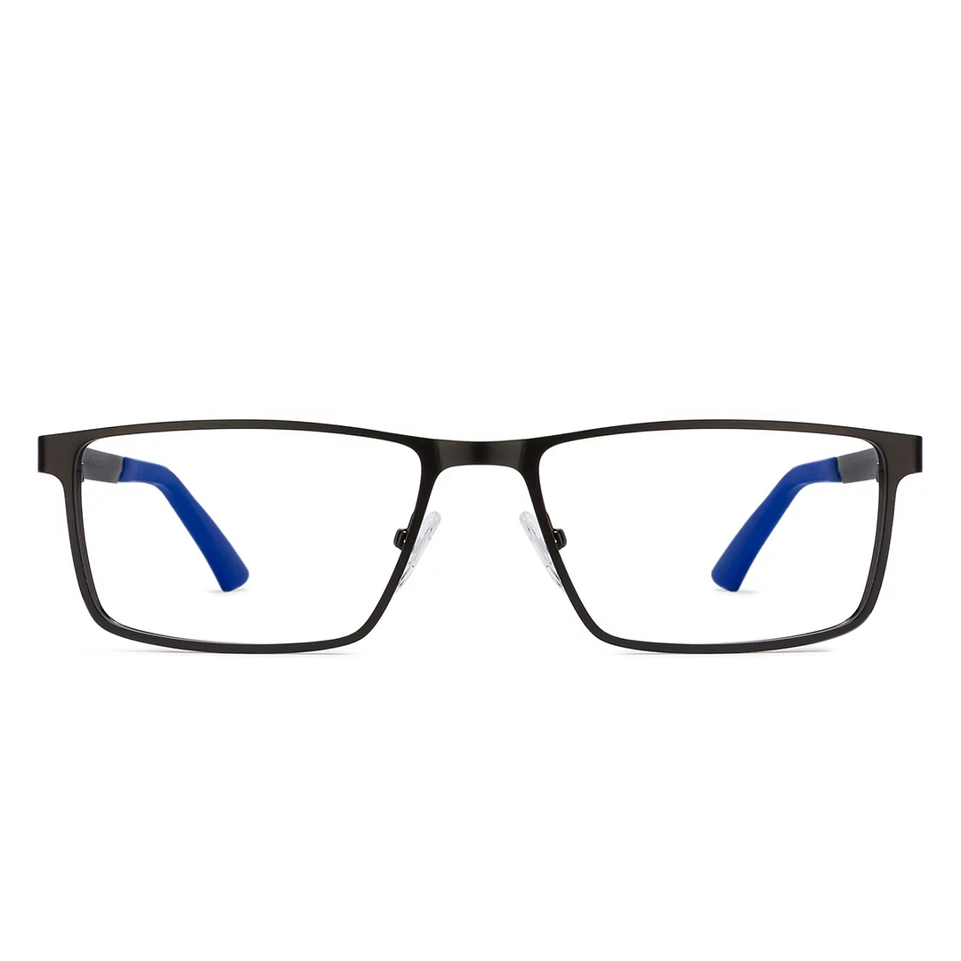 Vincent Chase Online Black Full Rim Rectangle left side
