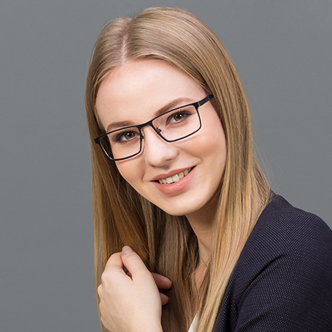 Vincent Chase Online Black Full Rim Rectangle left side