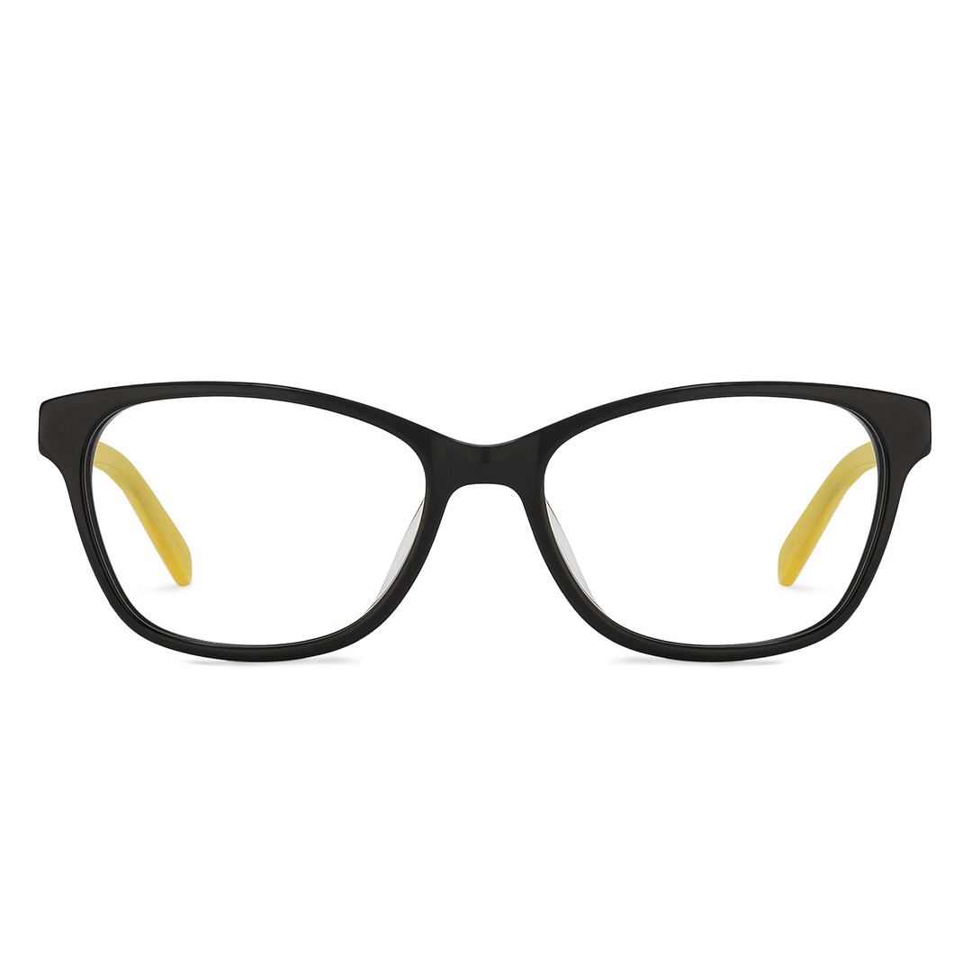 Vincent Chase Online Black Full Rim Cat Eye left side