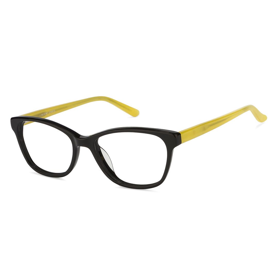 Vincent Chase Online Black Full Rim Cat Eye right side
