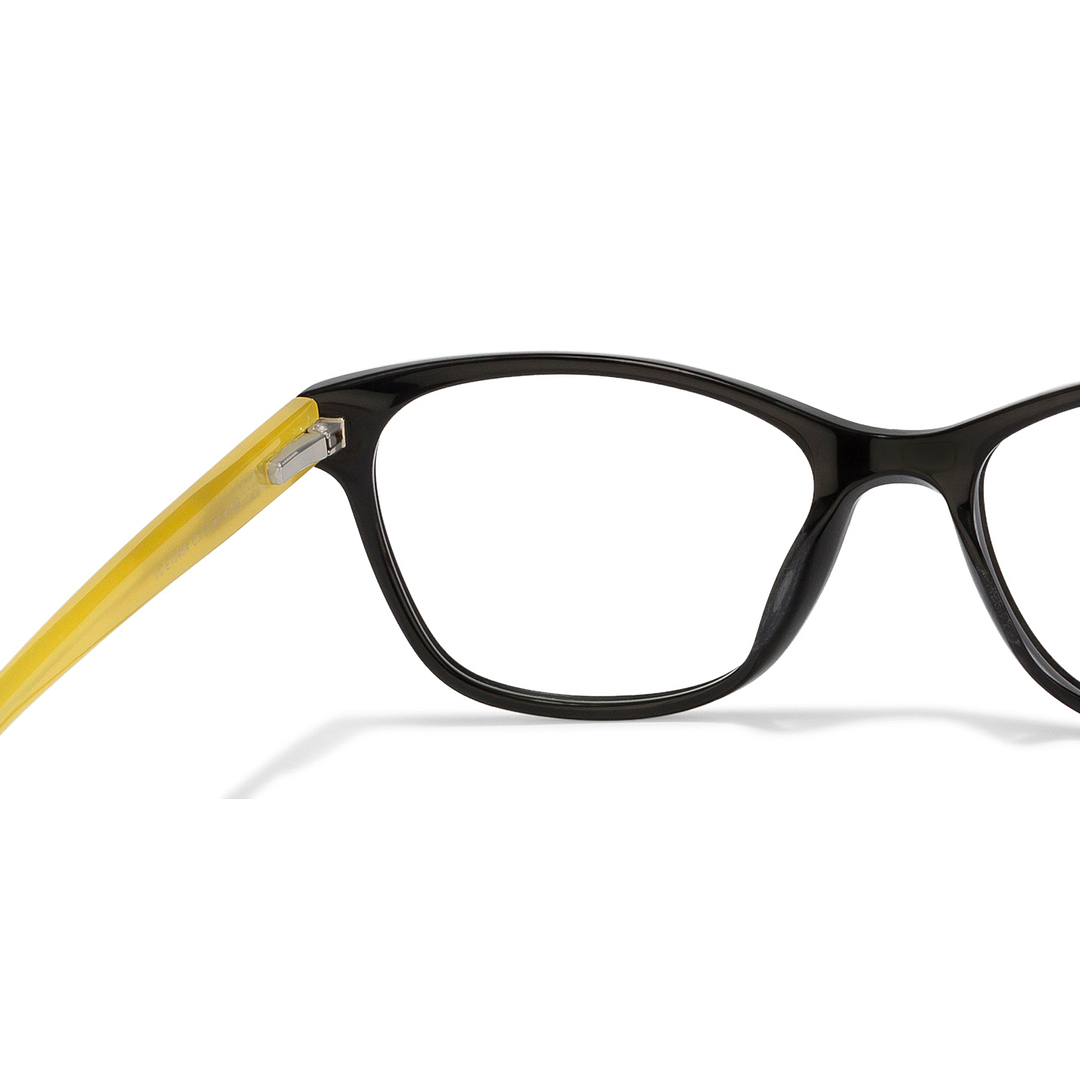 Vincent Chase Online Black Full Rim Cat Eye right side