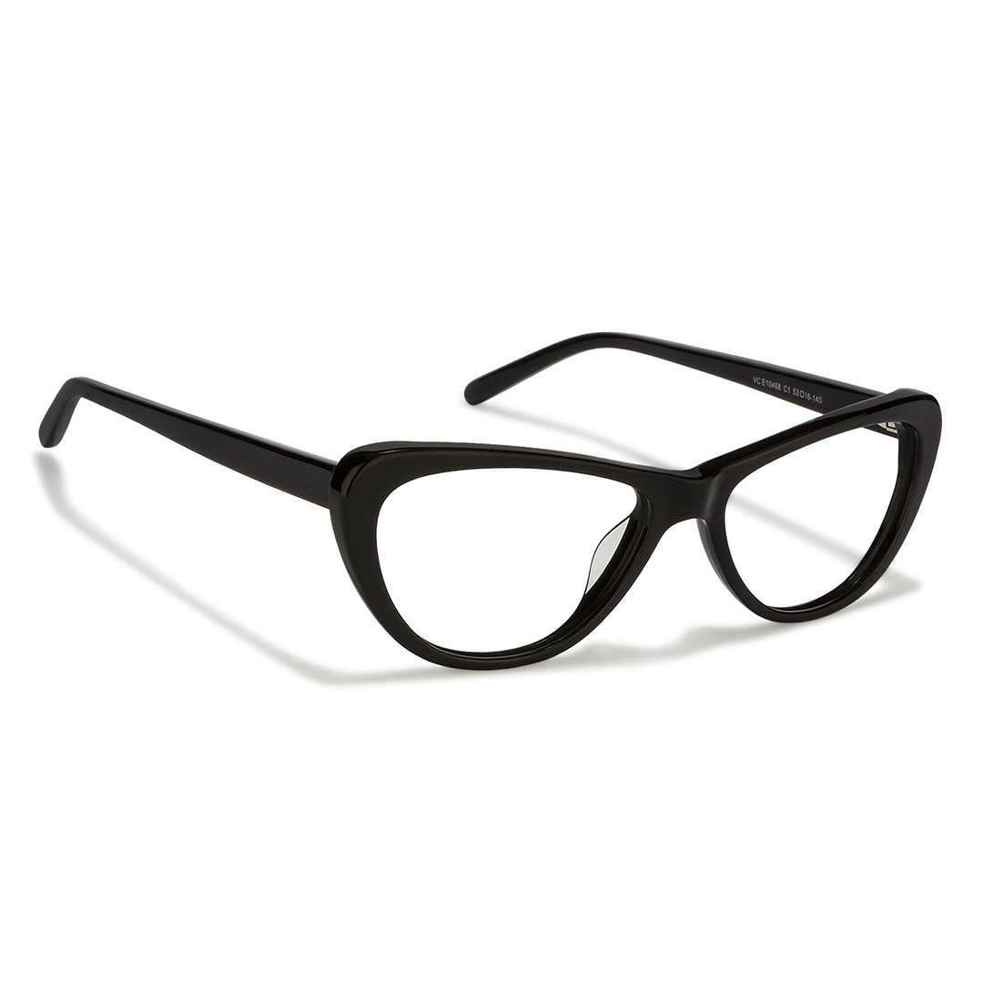 Vincent Chase Online Black Full Rim Cat Eye right side