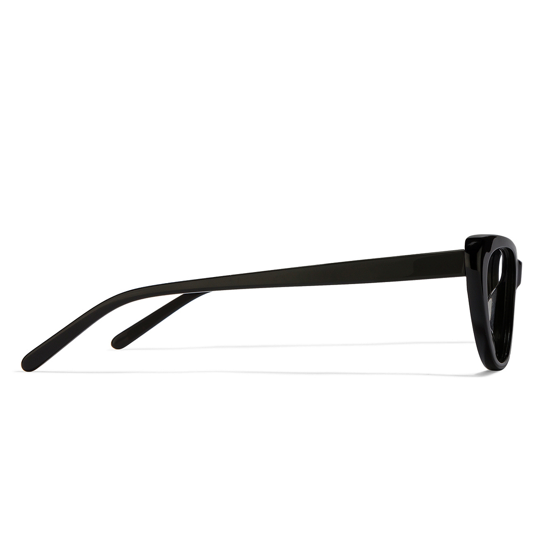 Vincent Chase Online Black Full Rim Cat Eye left side