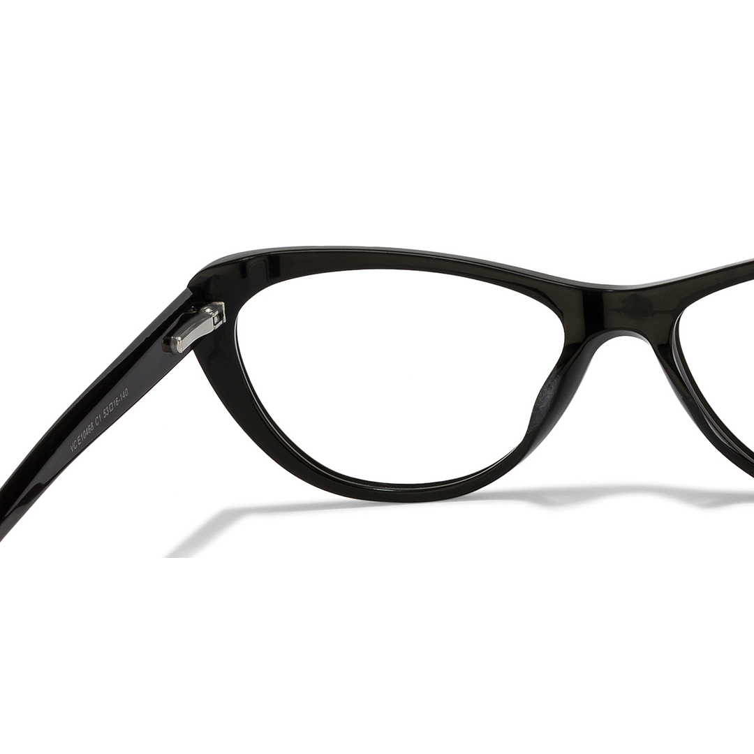 Vincent Chase Online Black Full Rim Cat Eye right side