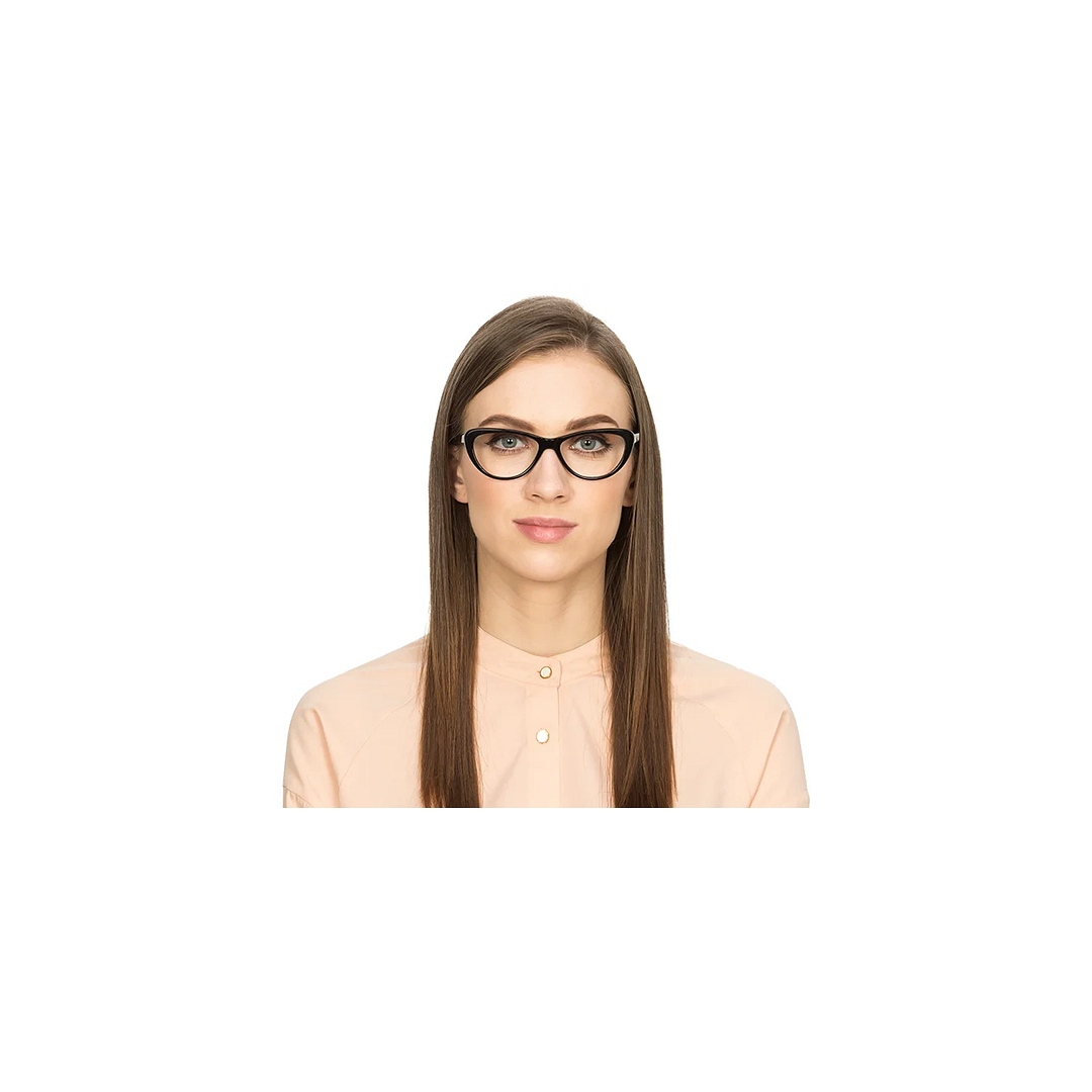 Vincent Chase Online Black Full Rim Cat Eye right side