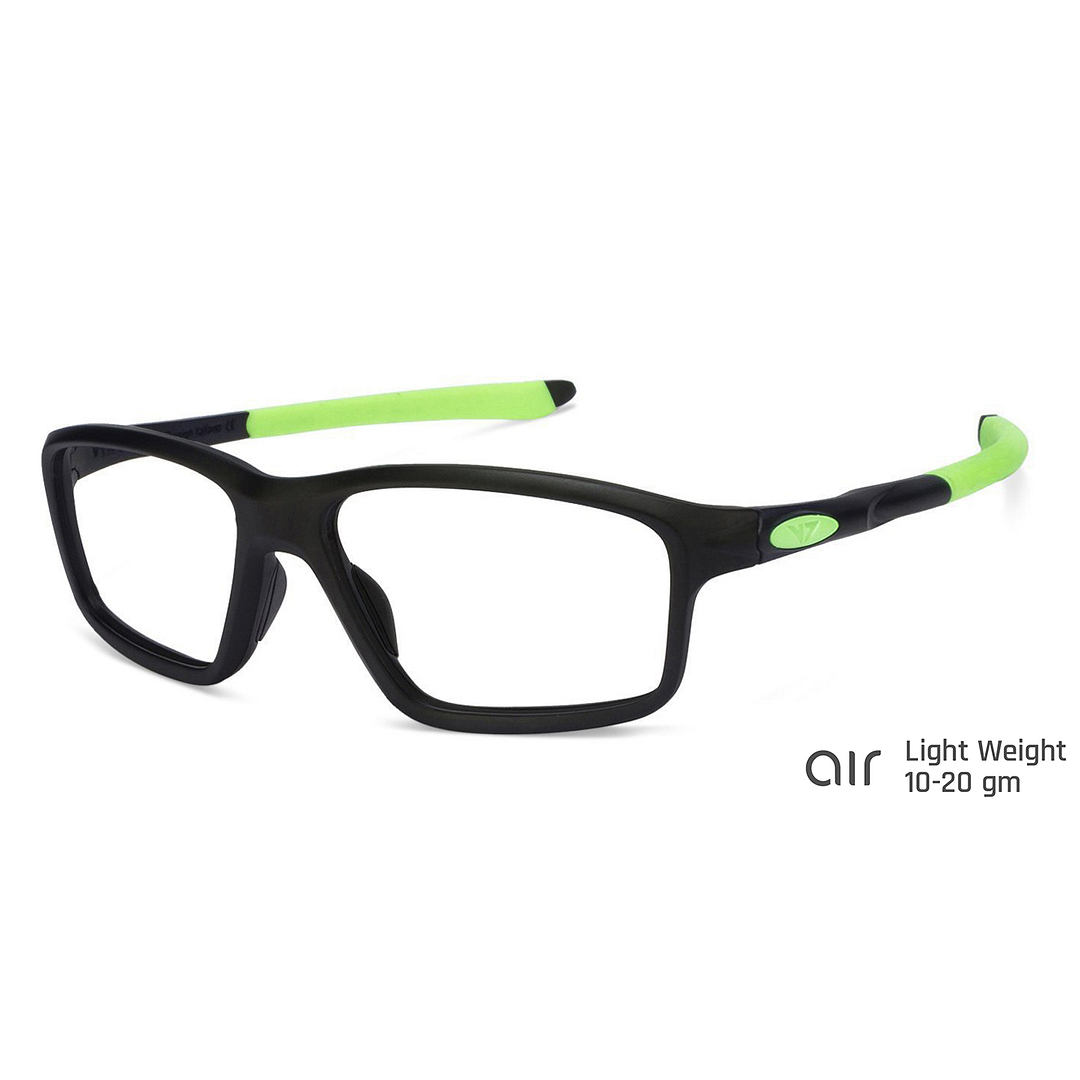 Lenskart Air Online Black Full Rim Rectangle right side