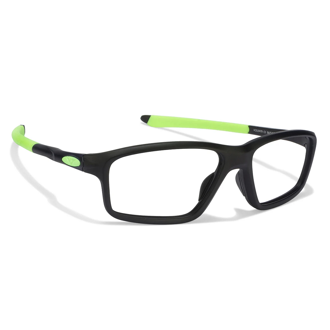 Lenskart Air Online Black Full Rim Rectangle right side