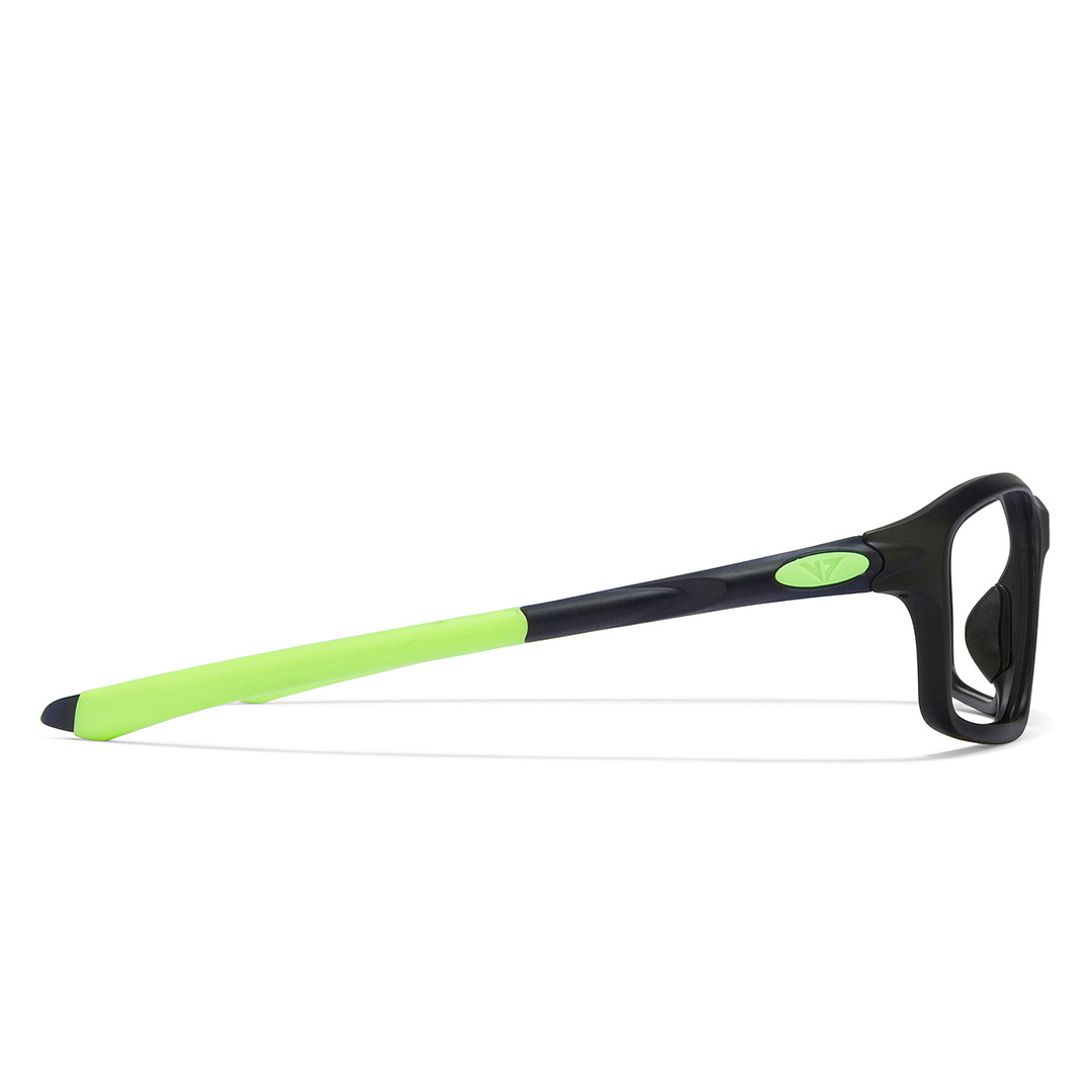 Lenskart Air Online Black Full Rim Rectangle left side