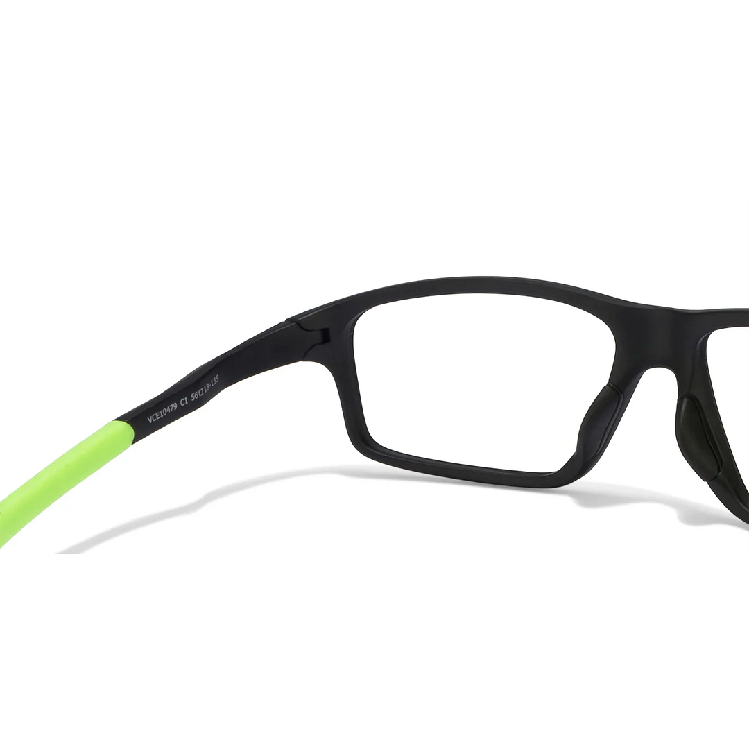 Lenskart Air Online Black Full Rim Rectangle right side