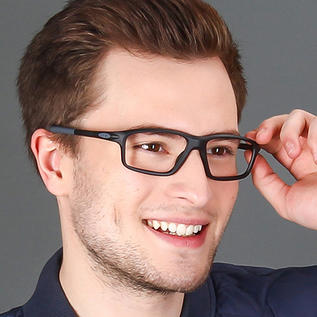 Lenskart Air Online Black Full Rim Rectangle right side