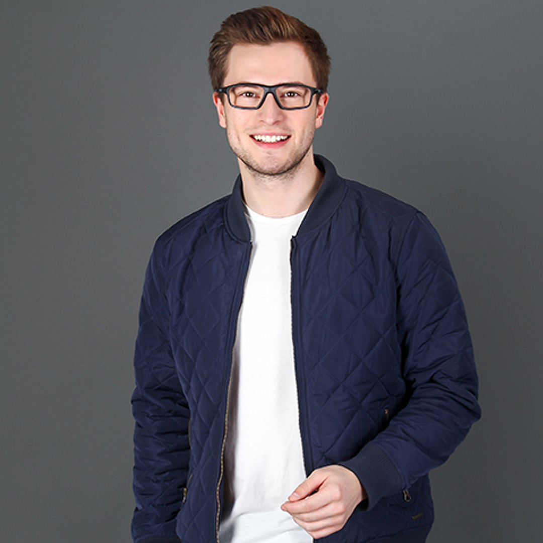 Lenskart Air Online Black Full Rim Rectangle left side