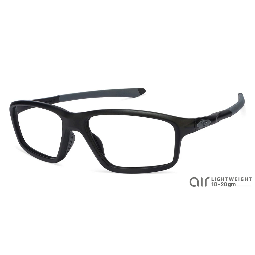 Lenskart Air Online Black Full Rim Rectangle right side
