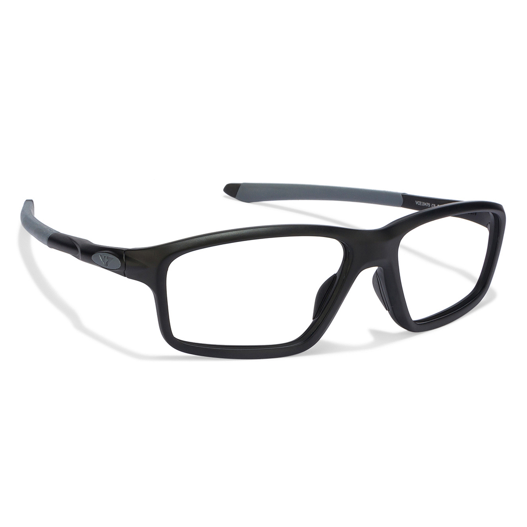 Lenskart Air Online Black Full Rim Rectangle left side