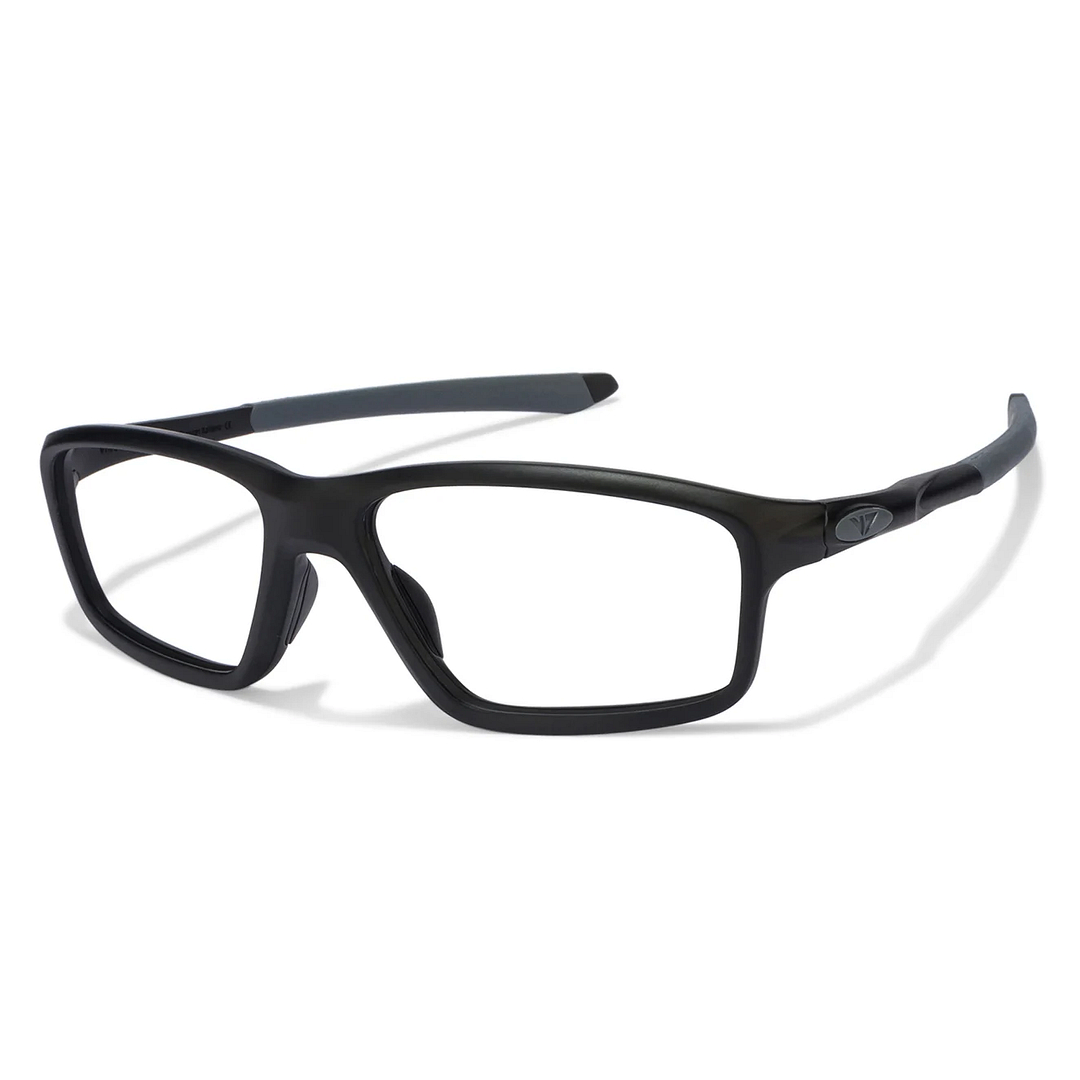 Lenskart Air Online Black Full Rim Rectangle left side